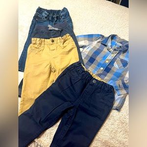 Toddler boy clothes
